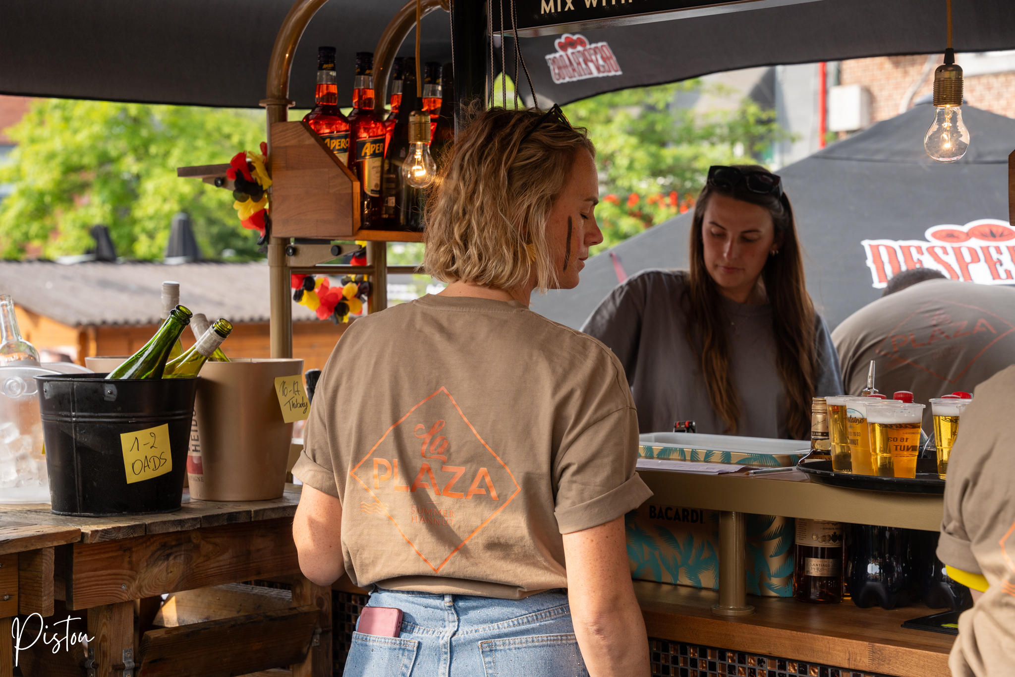 Chalet Plaza en activité