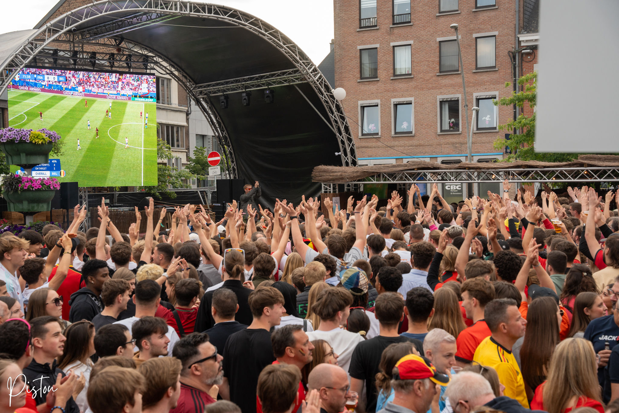 Scénographie et ambiance sur le site Plaza